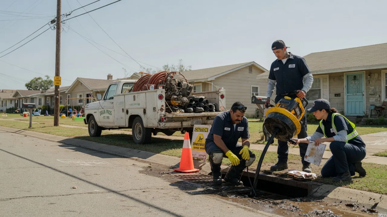 Drain Cleaning in Nolanville, TX near me